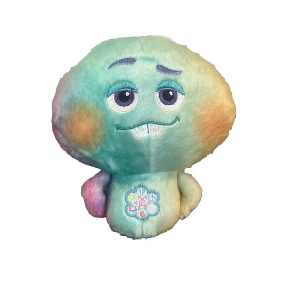 Disney Store Pixar Soul 22 Plush Mini Bean Bag Toy Movie Figure 6” tall Tags Cut - Picture 1 of 8